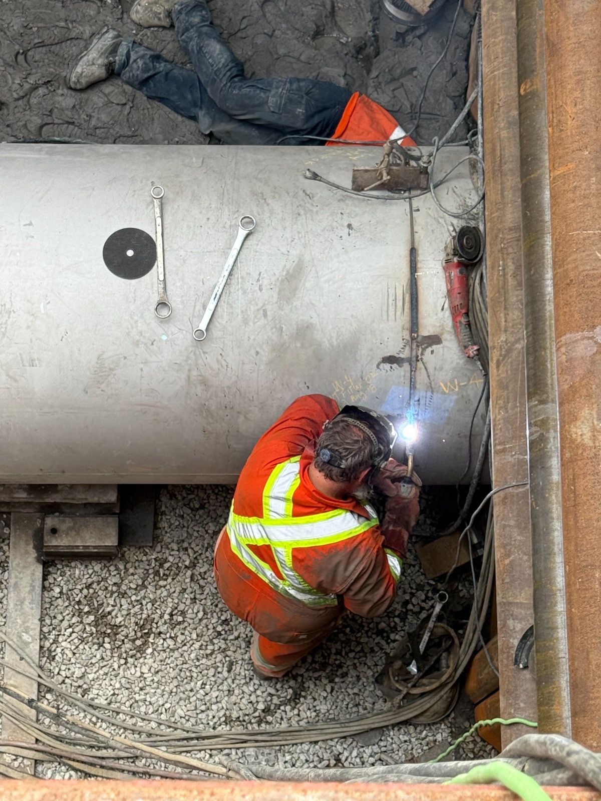 LIST field welding